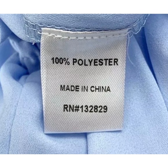 superdown X Revolve Off Shoulder Top in Light Blue - Picture 7 of 7